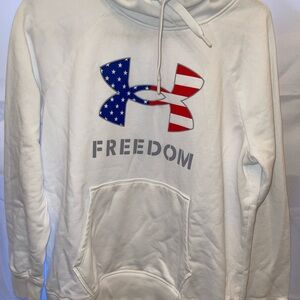 Under Armour Men’s USA Flag Freedom Hoodie | Large